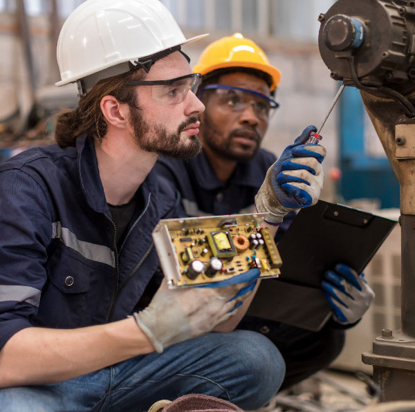 Solutions industrielles et automatisation